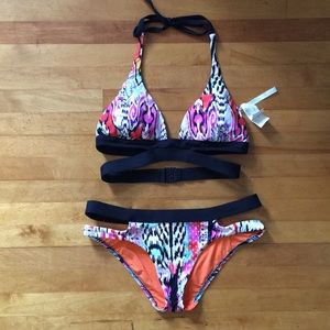 Seafolly Halter Bikini